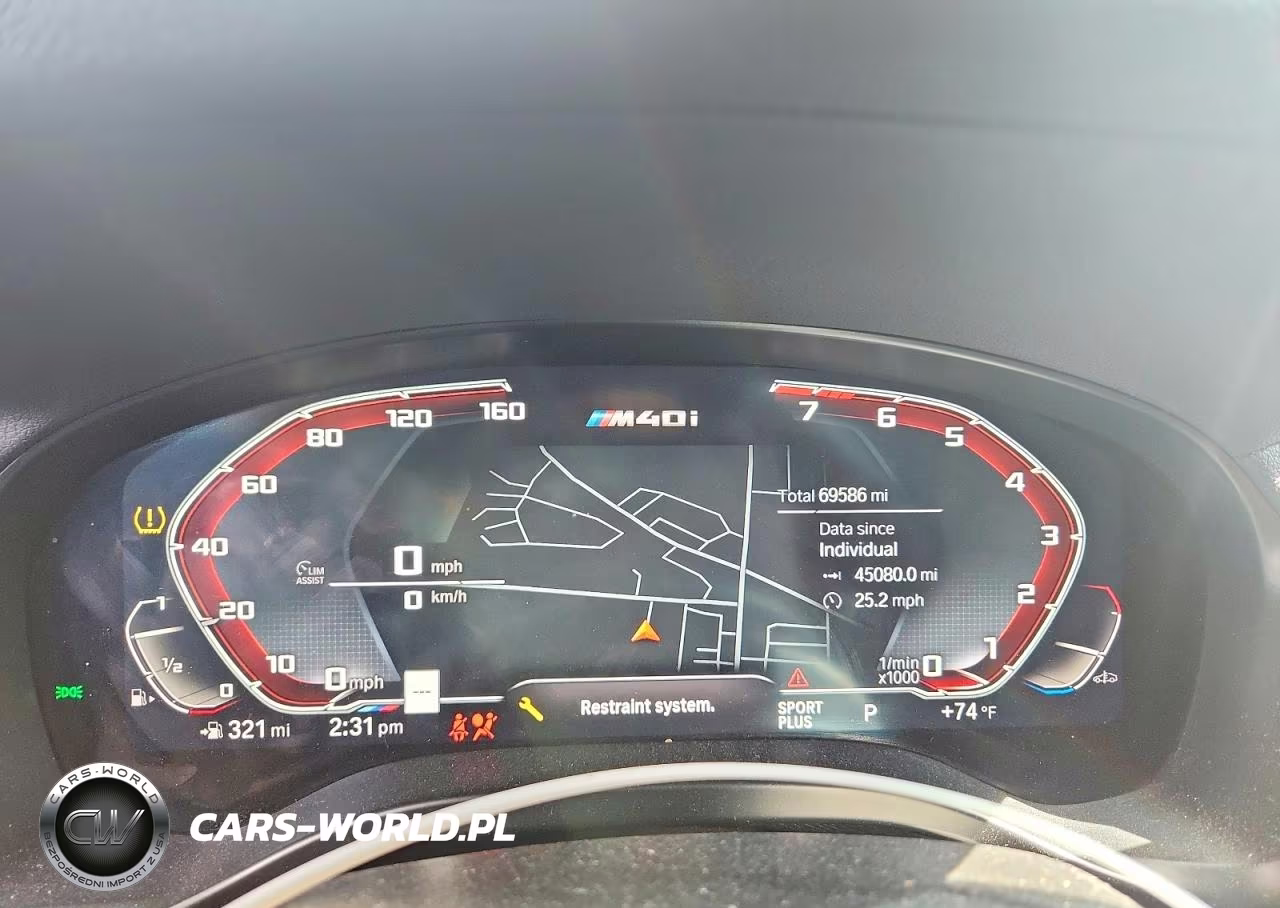 2023 BMW X3 M40I VIN:5UX83DP01P9P33878 - 9
