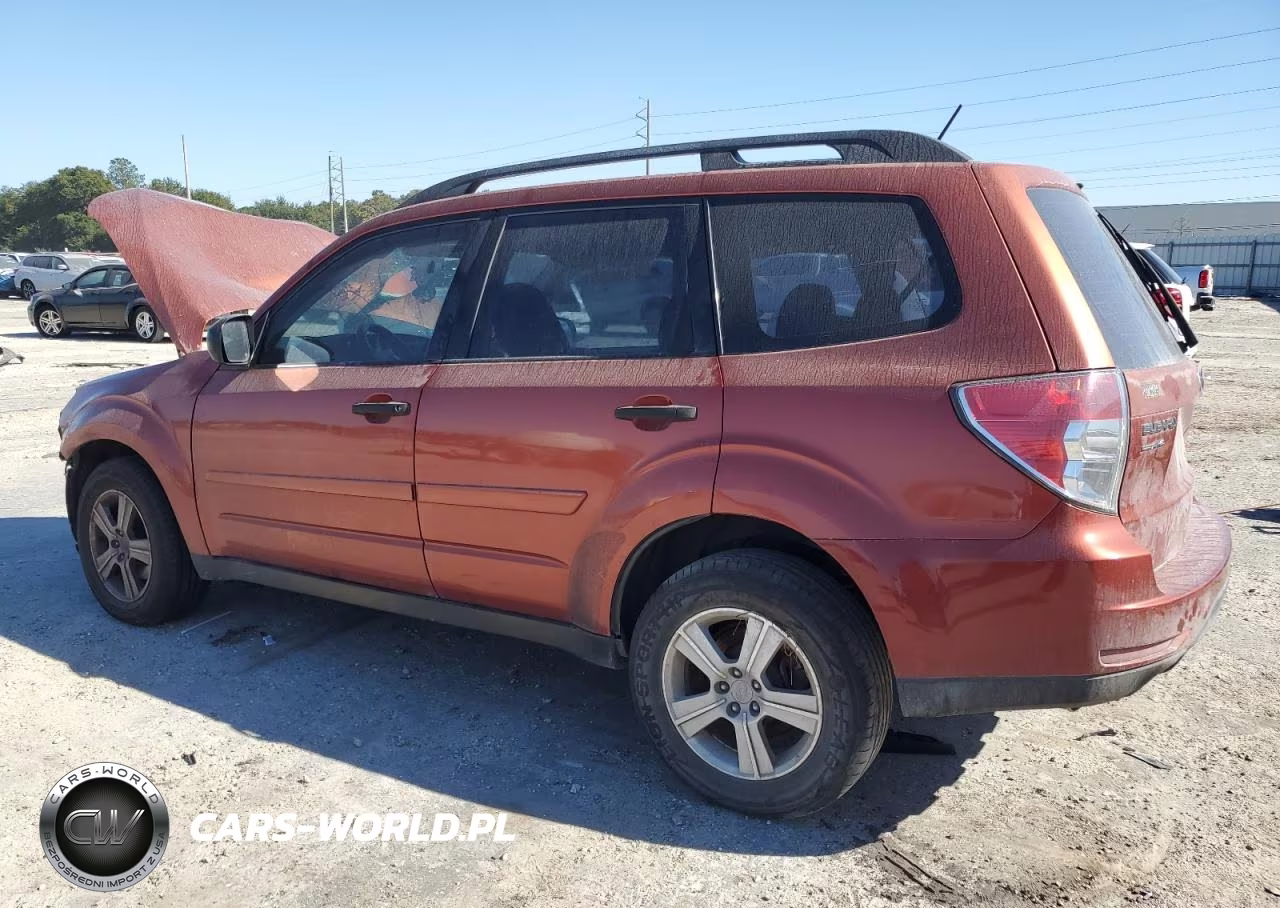 2010 Subaru Forester VIN:JF2SH6BC3AH778745 - 2