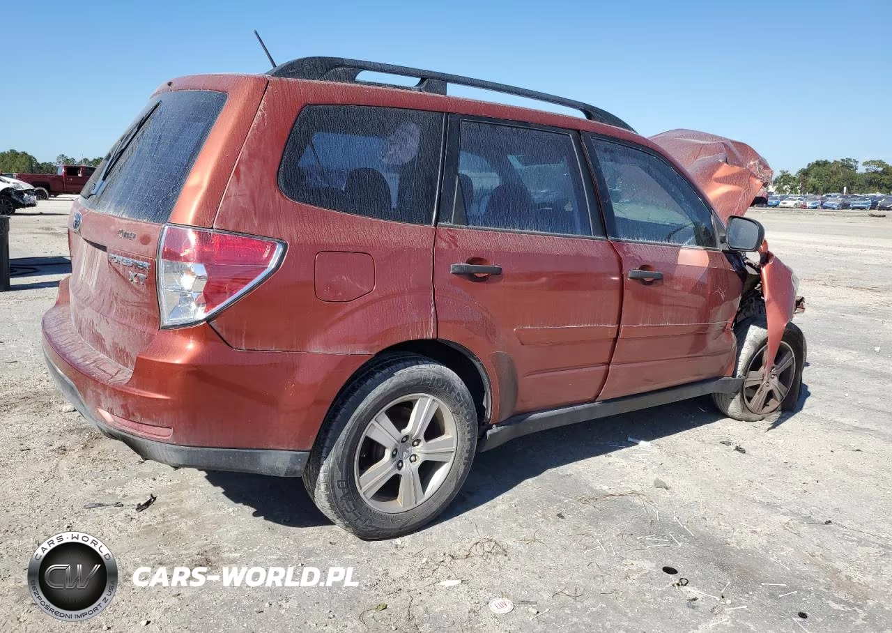 2010 Subaru Forester VIN:JF2SH6BC3AH778745 - 3