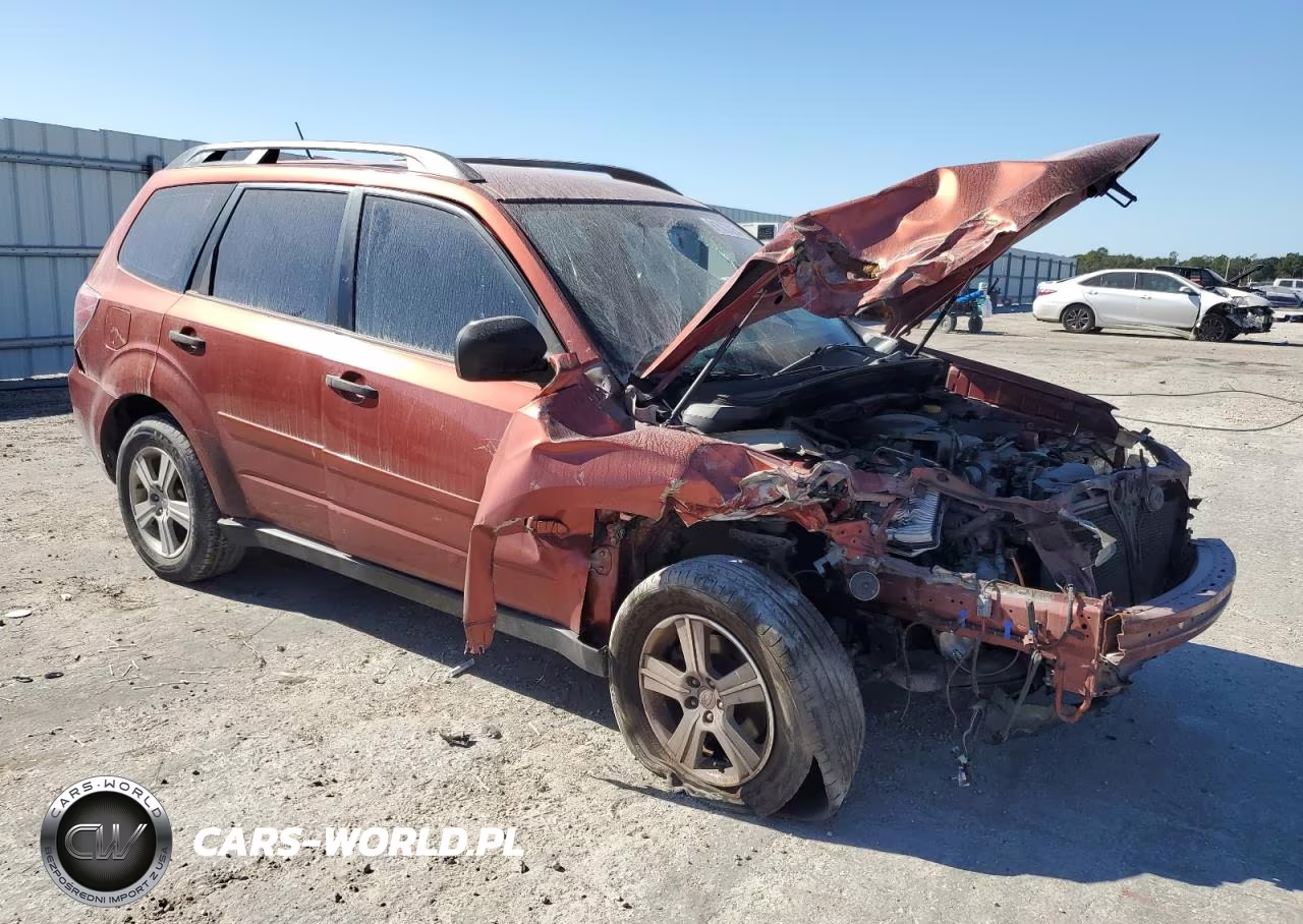 2010 Subaru Forester VIN:JF2SH6BC3AH778745 - 4