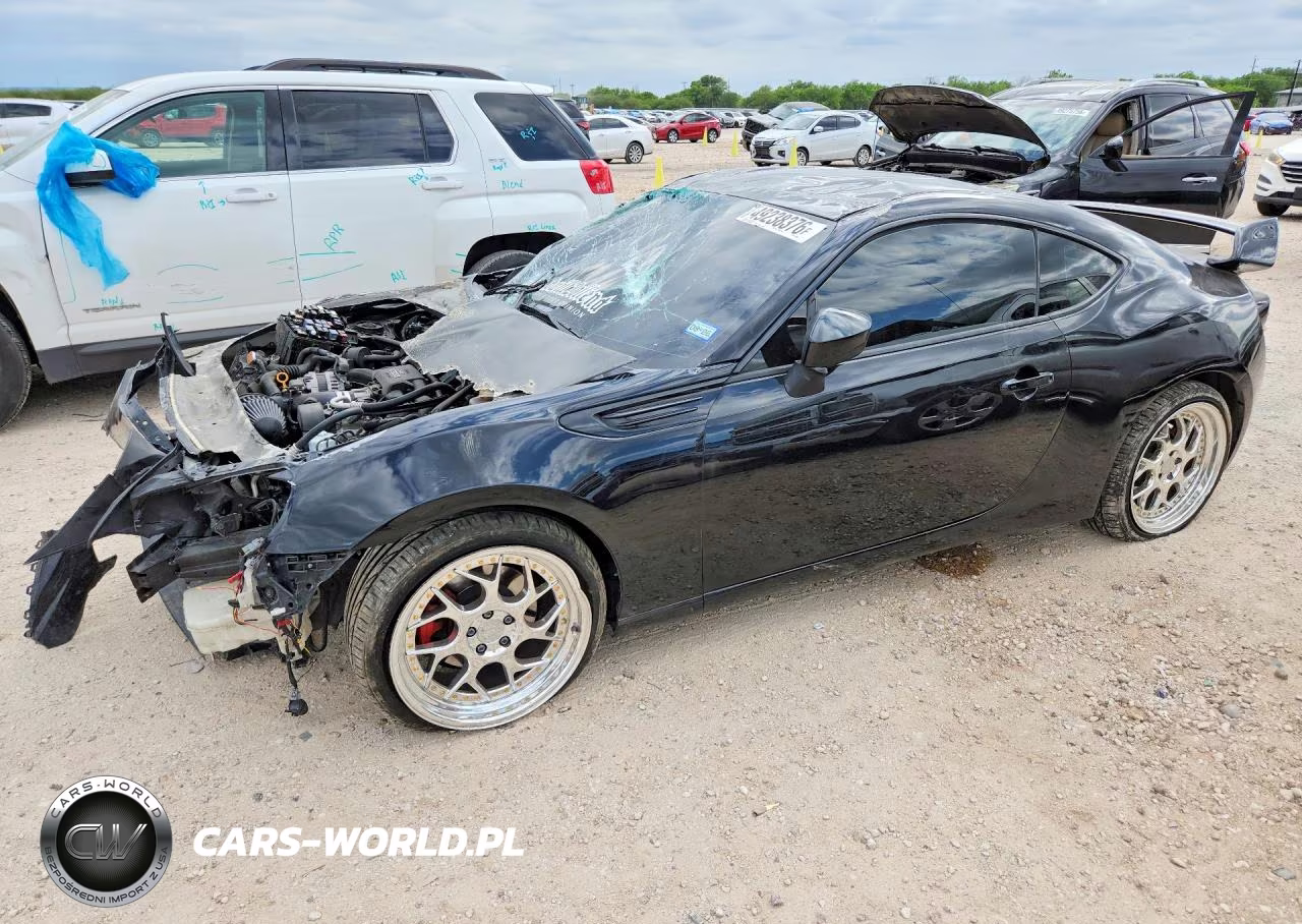 2018 Subaru Brz 2.0 Limited