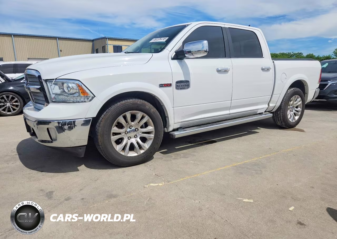 2014 Ram 1500 Longhorn
