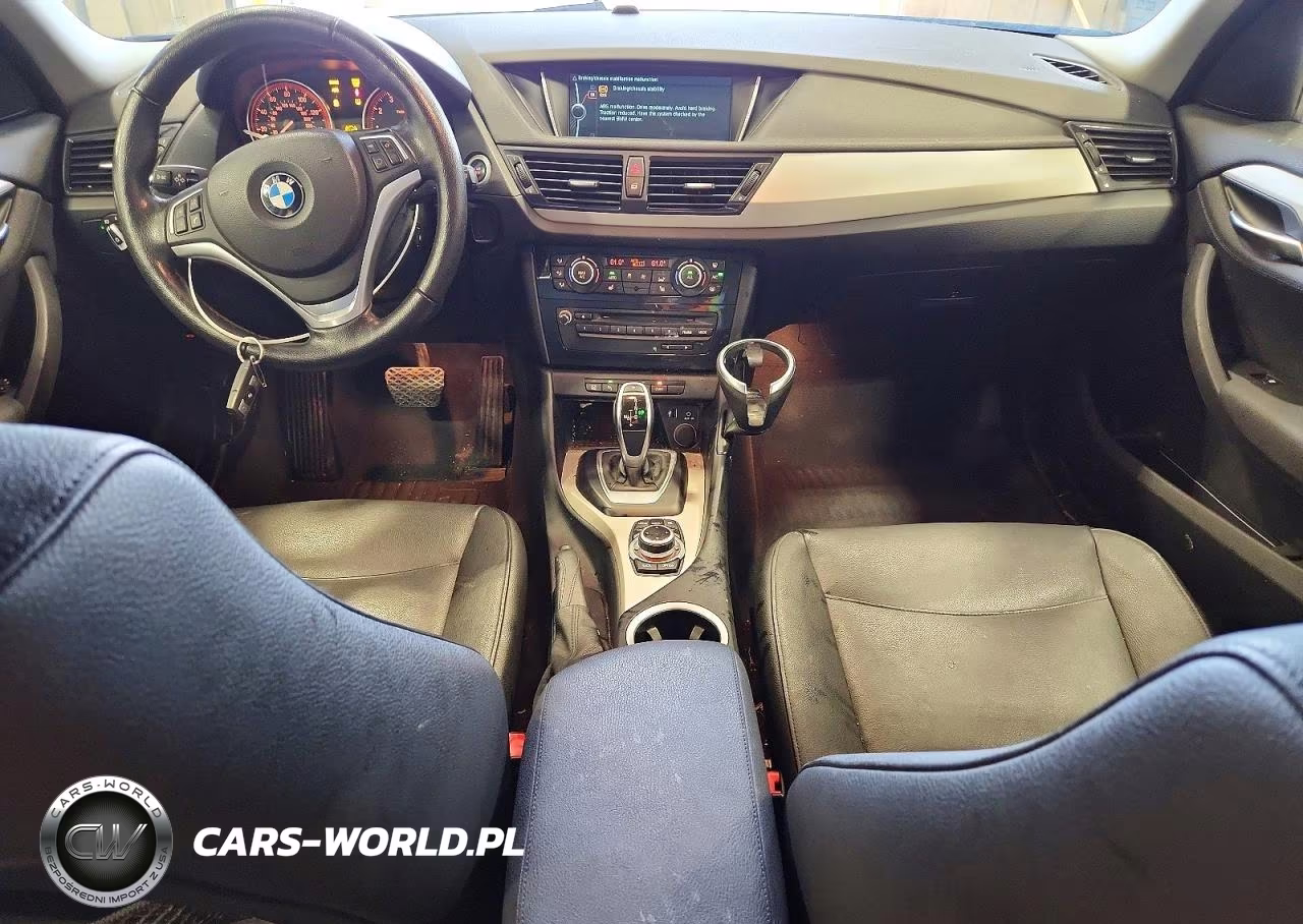 2015 BMW X1 xDrive28I VIN:WBAVL1C53FVY38980 - 8
