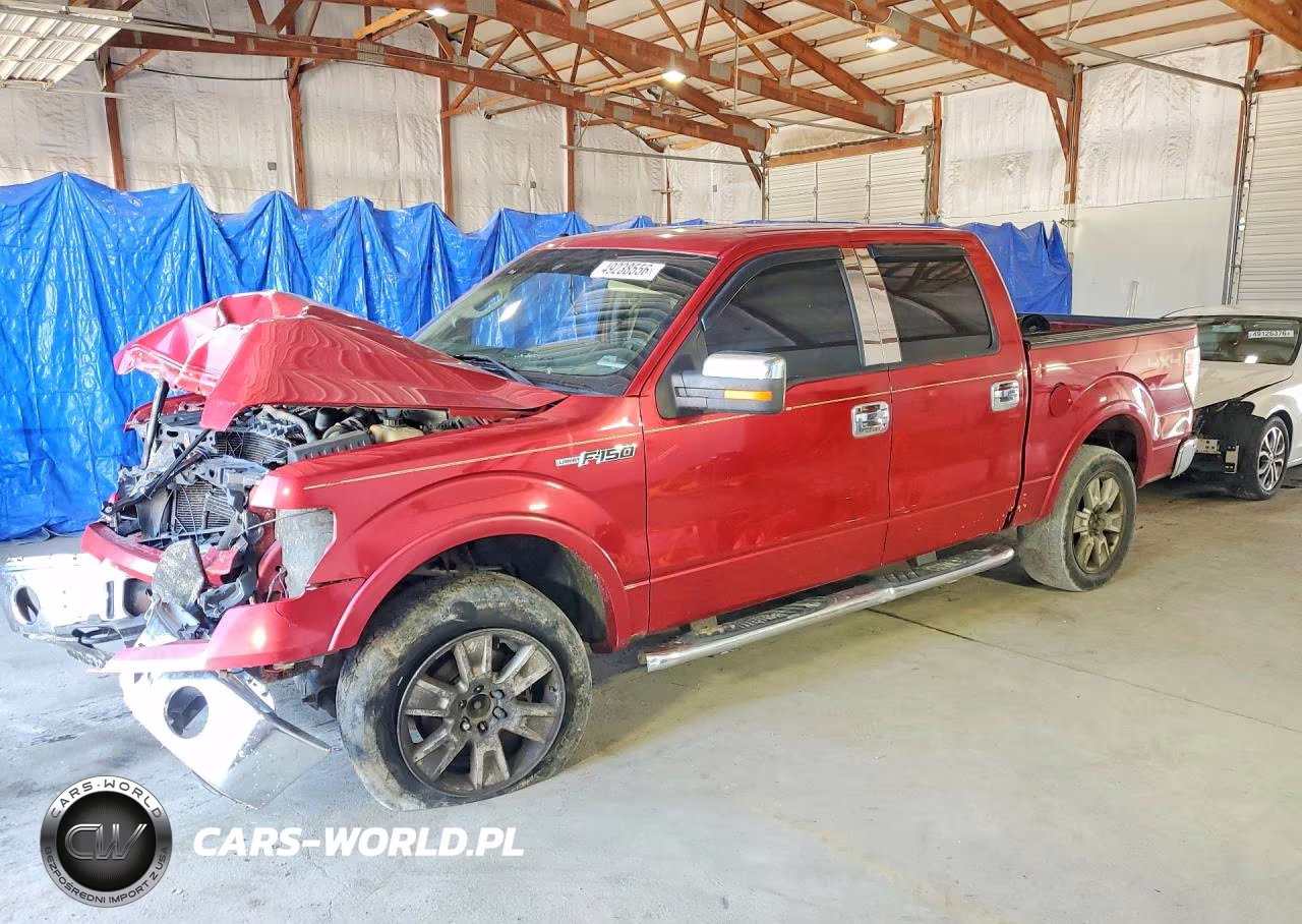 2011 Ford F150 Supercrew – zdjęcie 1 z 12
