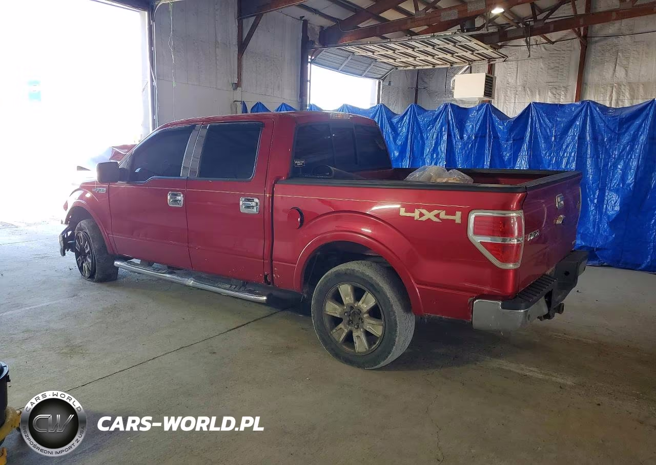 2011 Ford F150 Supercrew VIN:1FTFW1EF6BFA61252 - 2