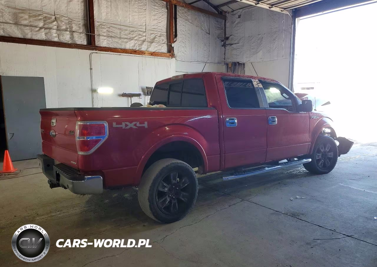2011 Ford F150 Supercrew VIN:1FTFW1EF6BFA61252 - 3