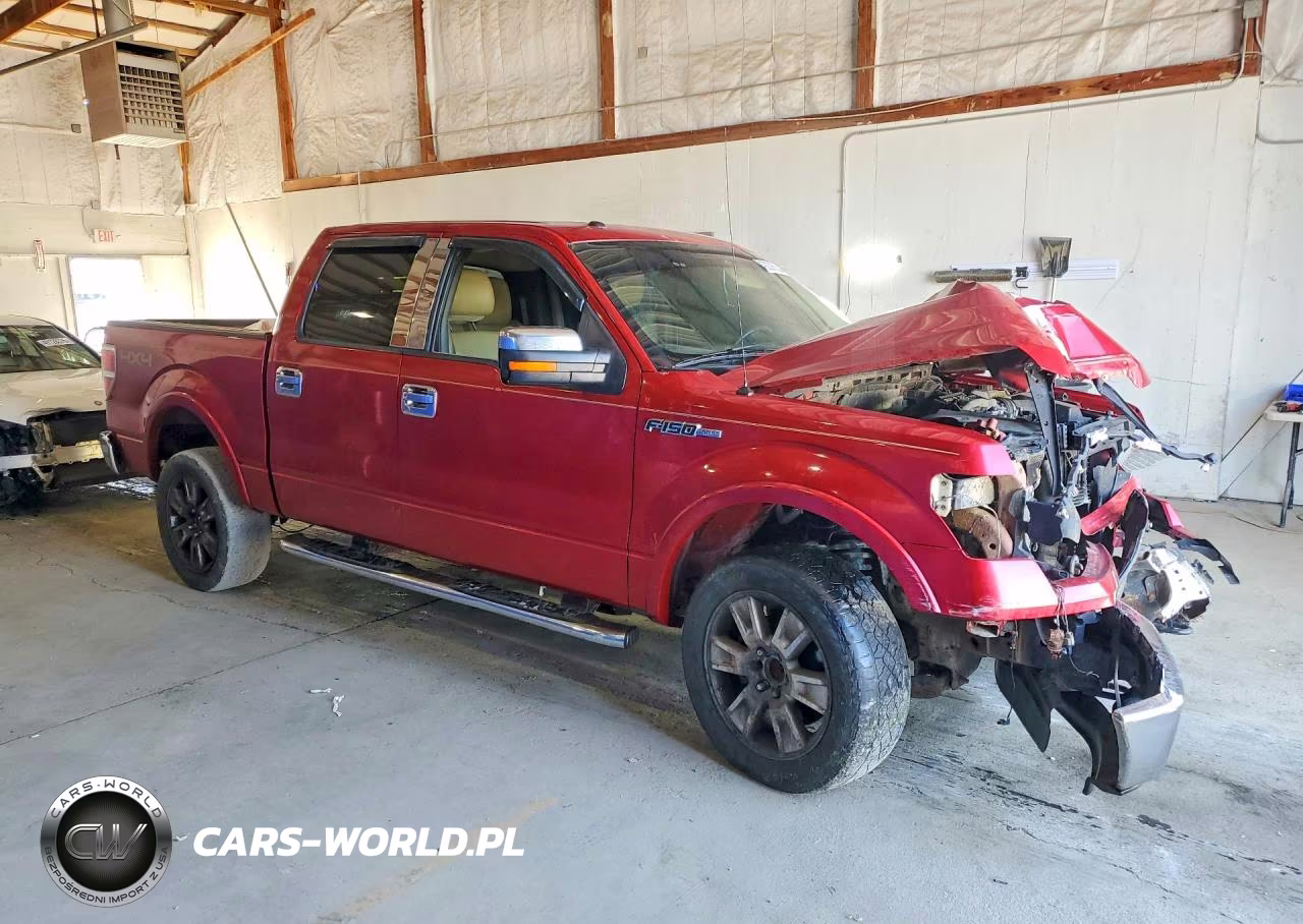 2011 Ford F150 Supercrew VIN:1FTFW1EF6BFA61252 - 4
