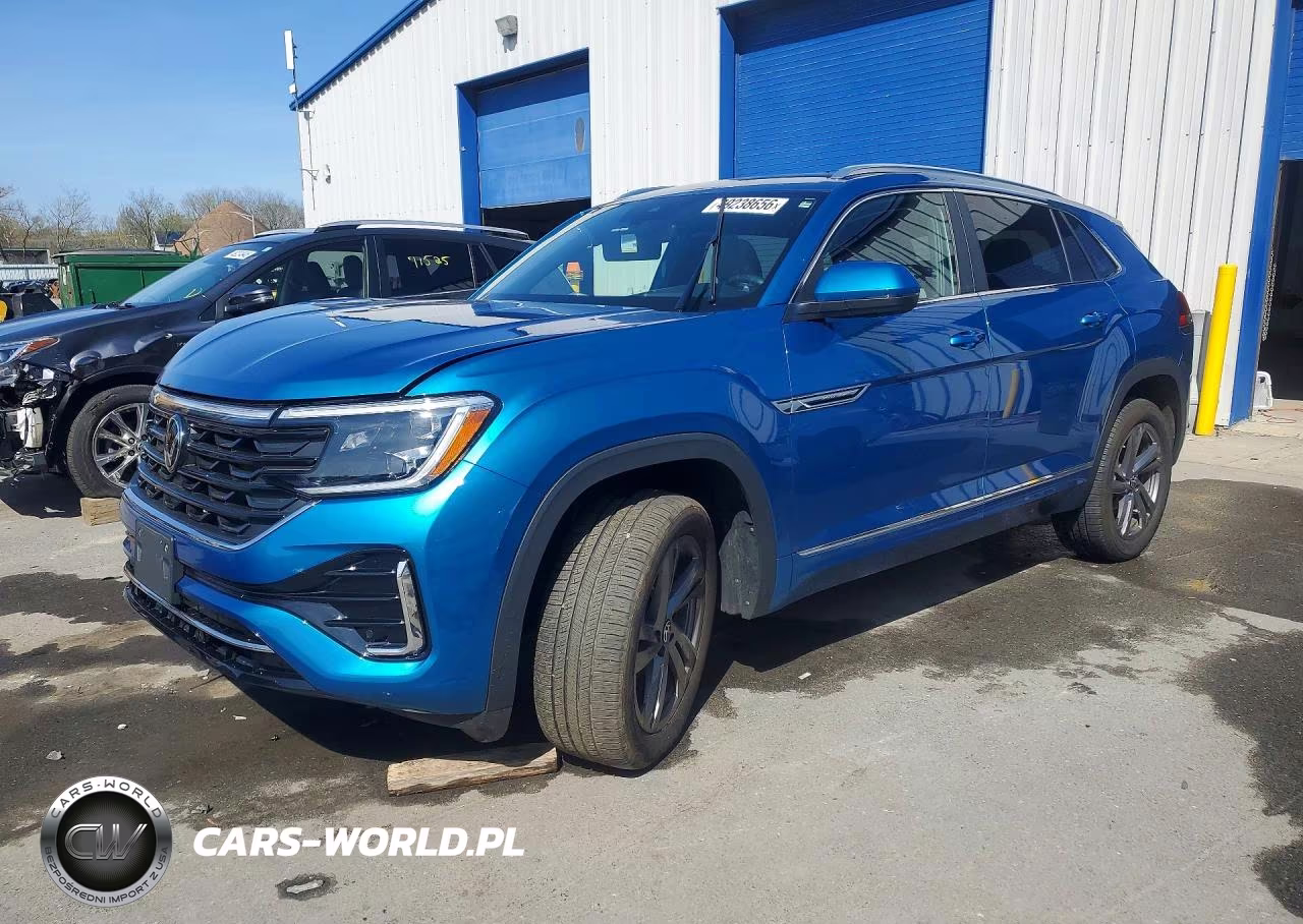 2024 Volkswagen Atlas Cross Sport Sel R-Line