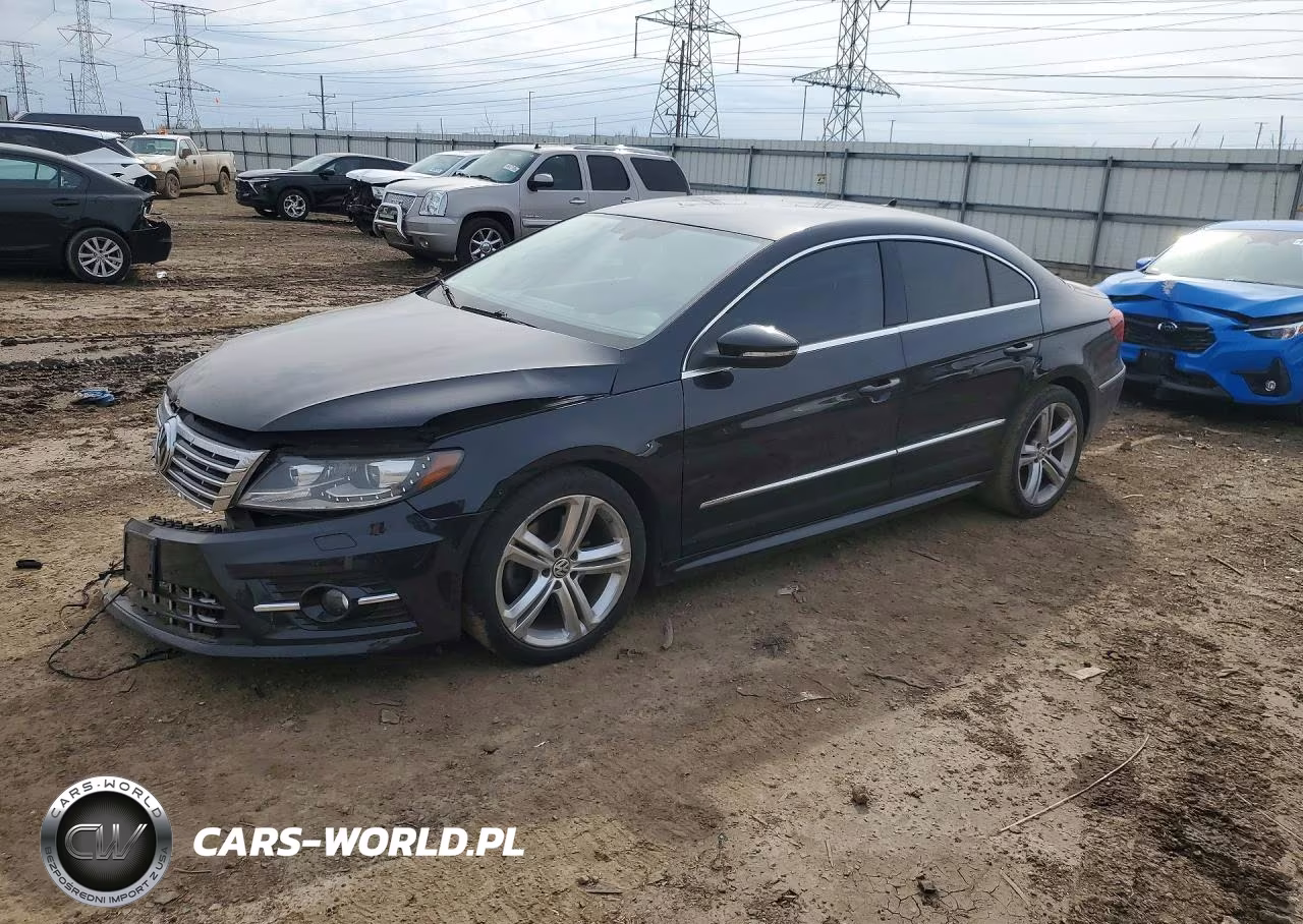 2013 Volkswagen Cc Sport