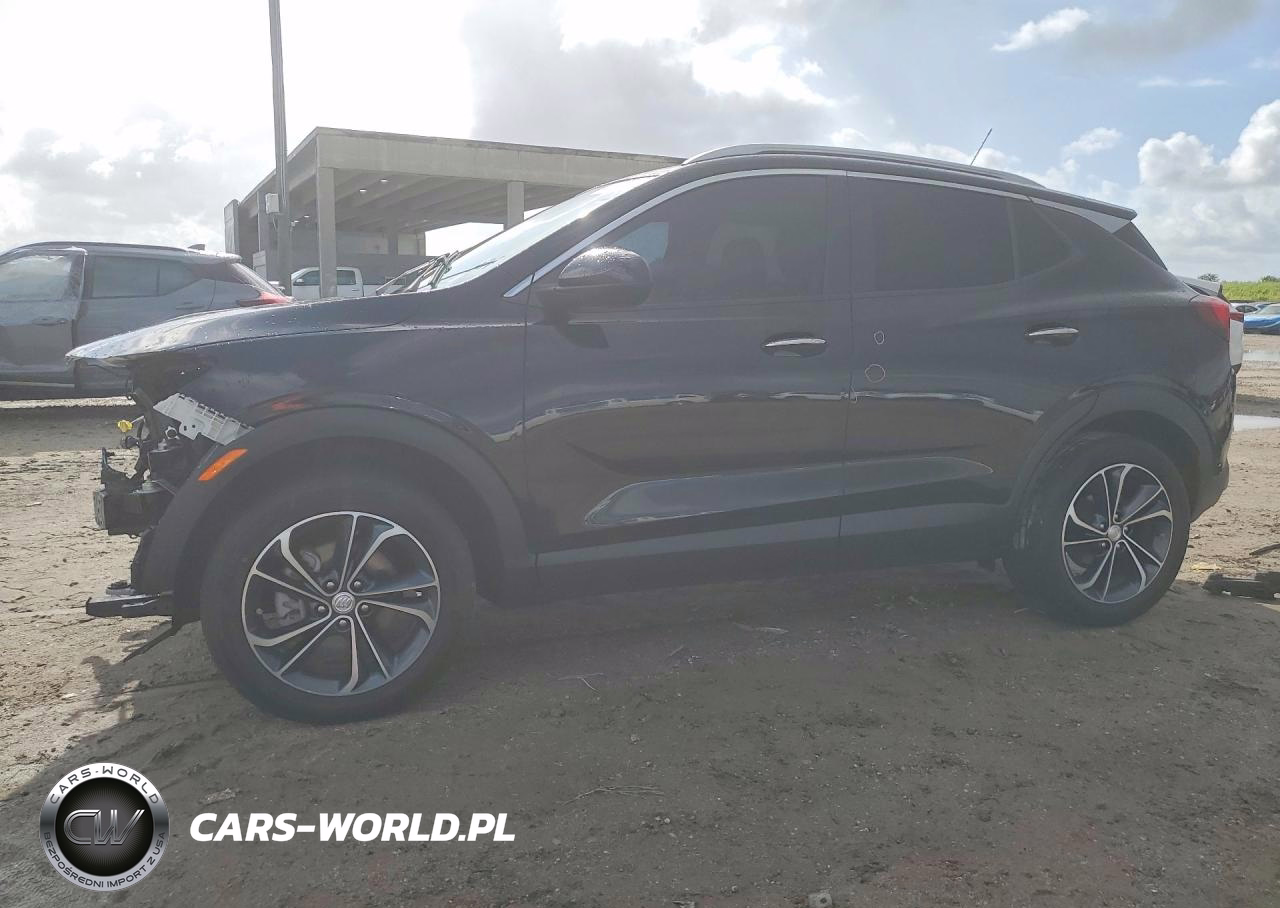 2020 Buick Encore Gx Select