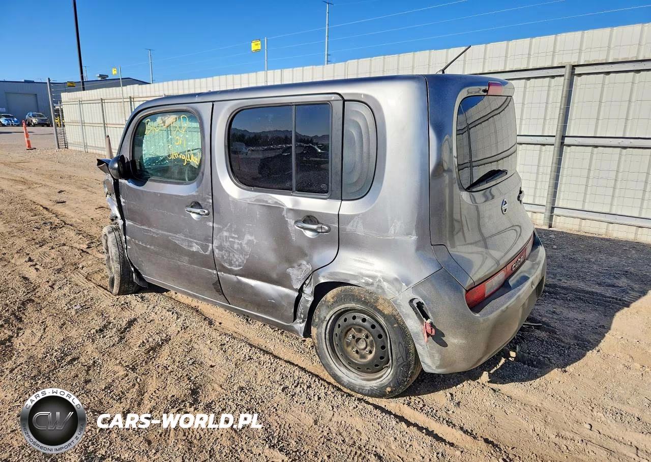 2009 Nissan Cube 1.8 VIN:JN8AZ28R59T121583 - 2