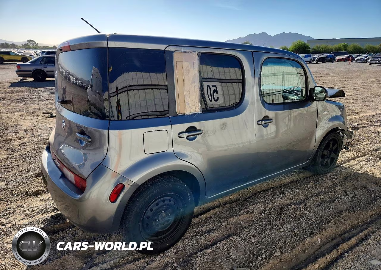 2009 Nissan Cube 1.8 VIN:JN8AZ28R59T121583 - 3