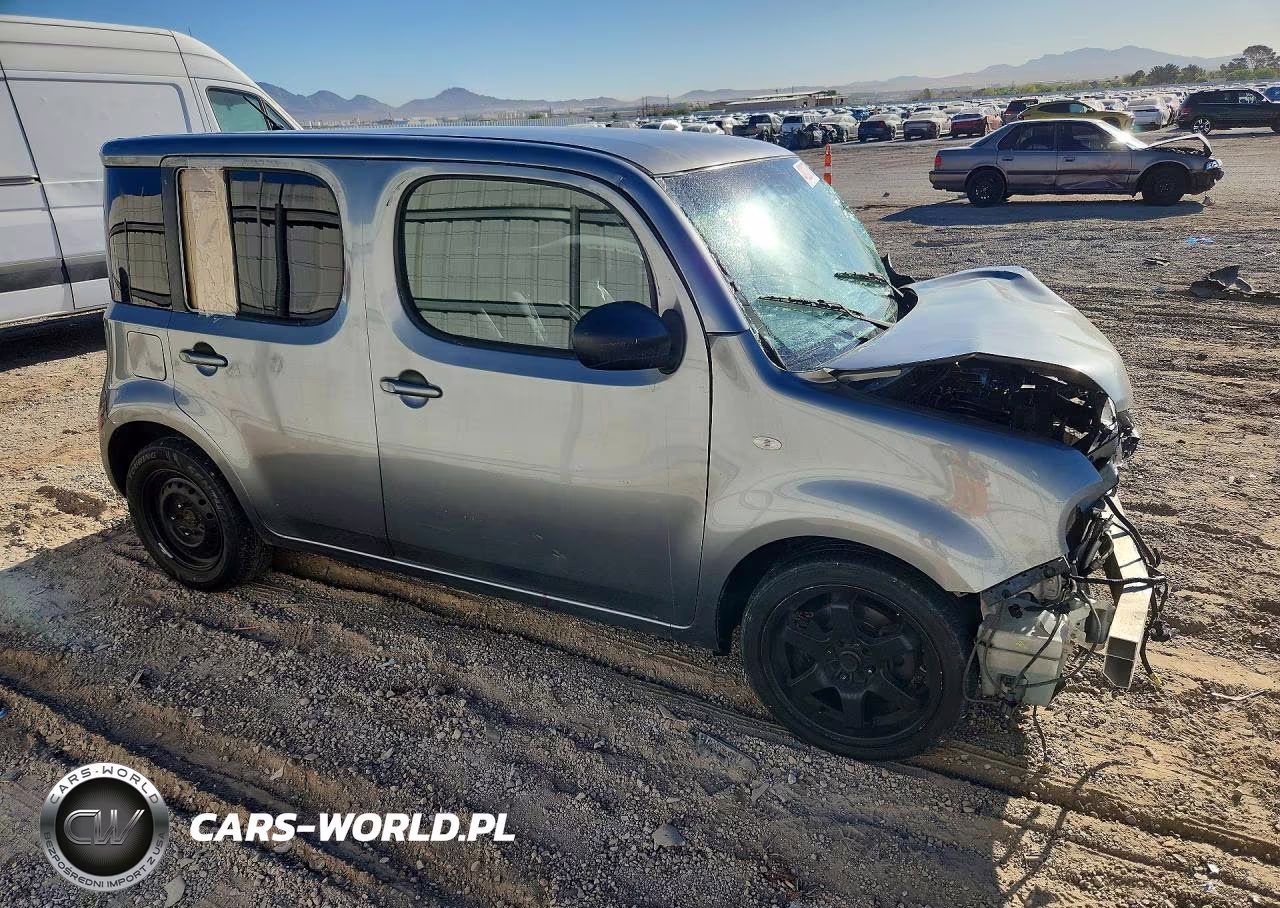 2009 Nissan Cube 1.8 VIN:JN8AZ28R59T121583 - 4