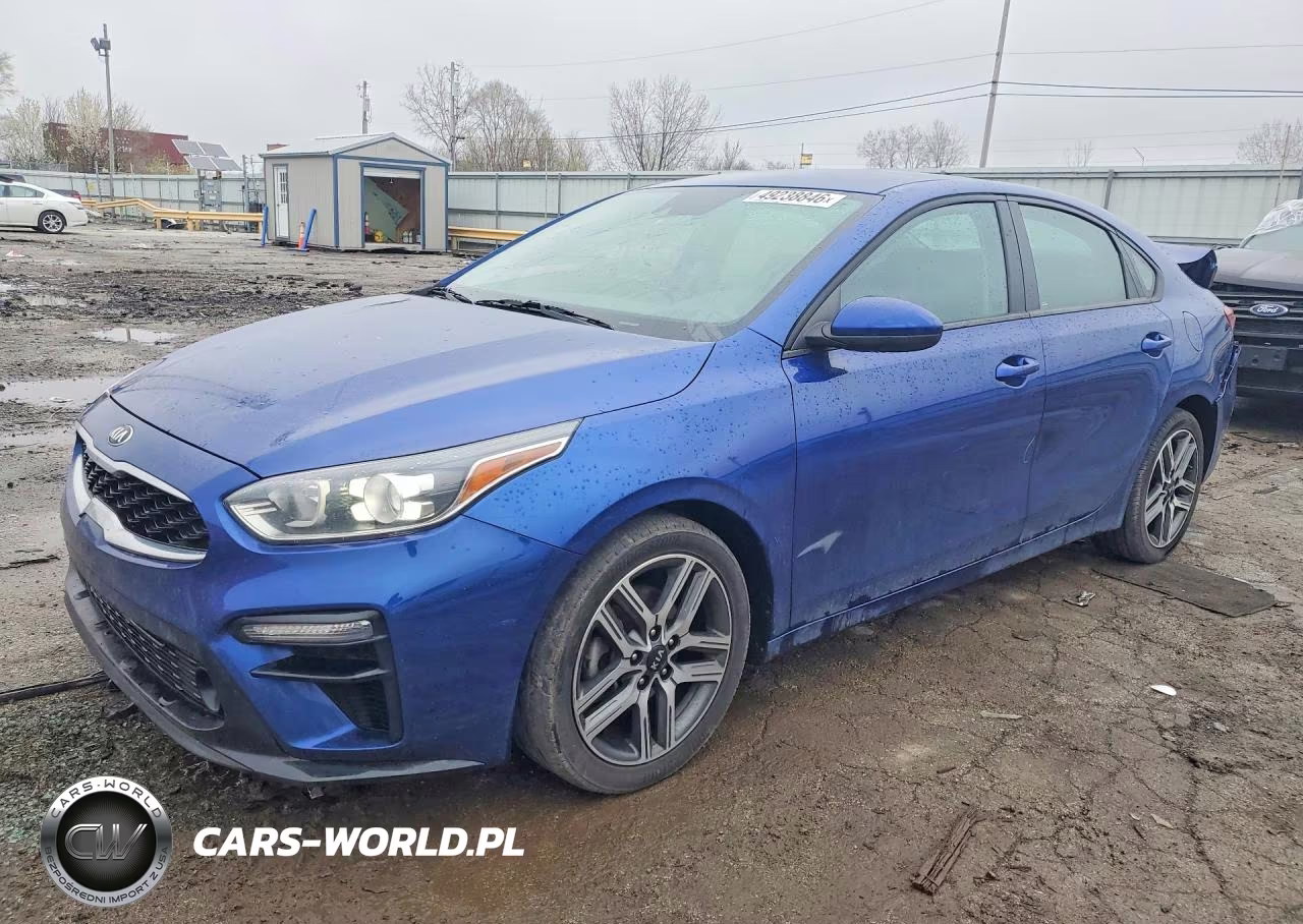 2019 Kia Forte S