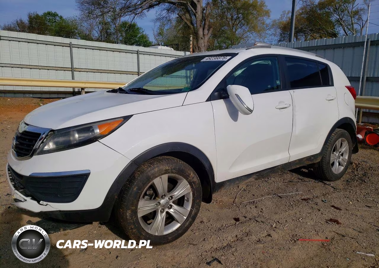 2012 Kia Sportage Lx