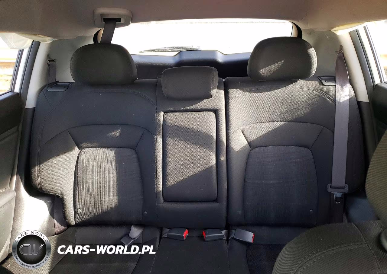 2012 Kia Sportage Lx VIN:KNDPB3A21C7288181 - 10