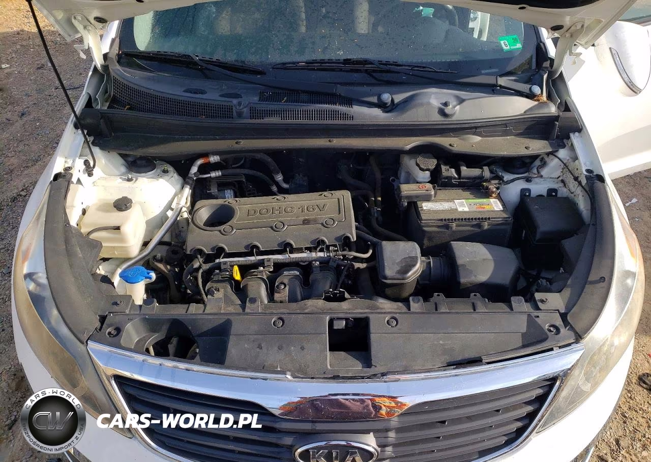 2012 Kia Sportage Lx VIN:KNDPB3A21C7288181 - 12