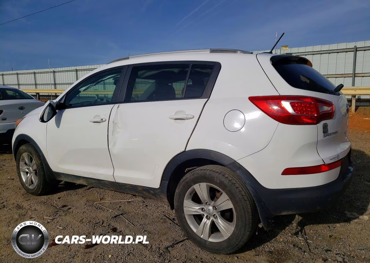 2012 Kia Sportage Lx VIN:KNDPB3A21C7288181 - 2