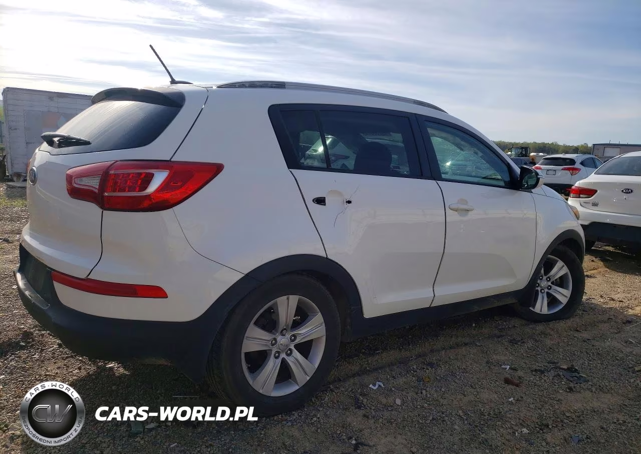 2012 Kia Sportage Lx VIN:KNDPB3A21C7288181 - 3