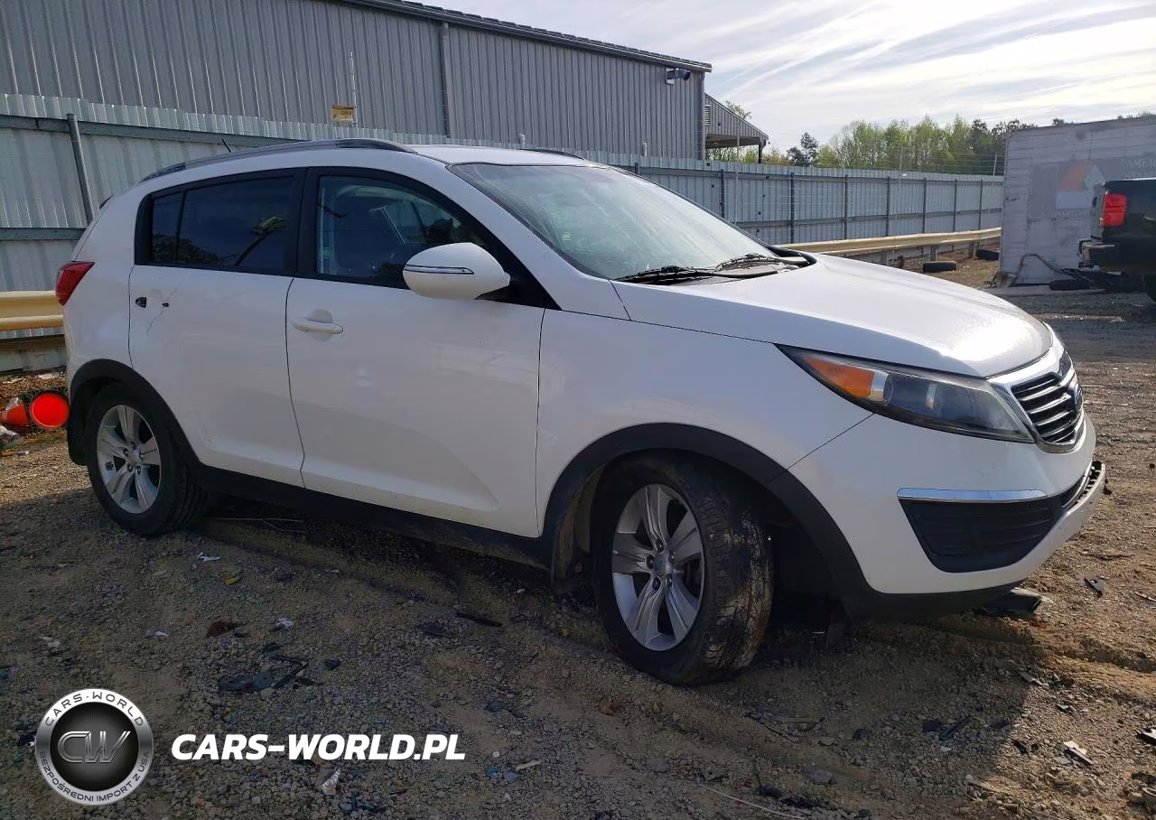 2012 Kia Sportage Lx VIN:KNDPB3A21C7288181 - 4