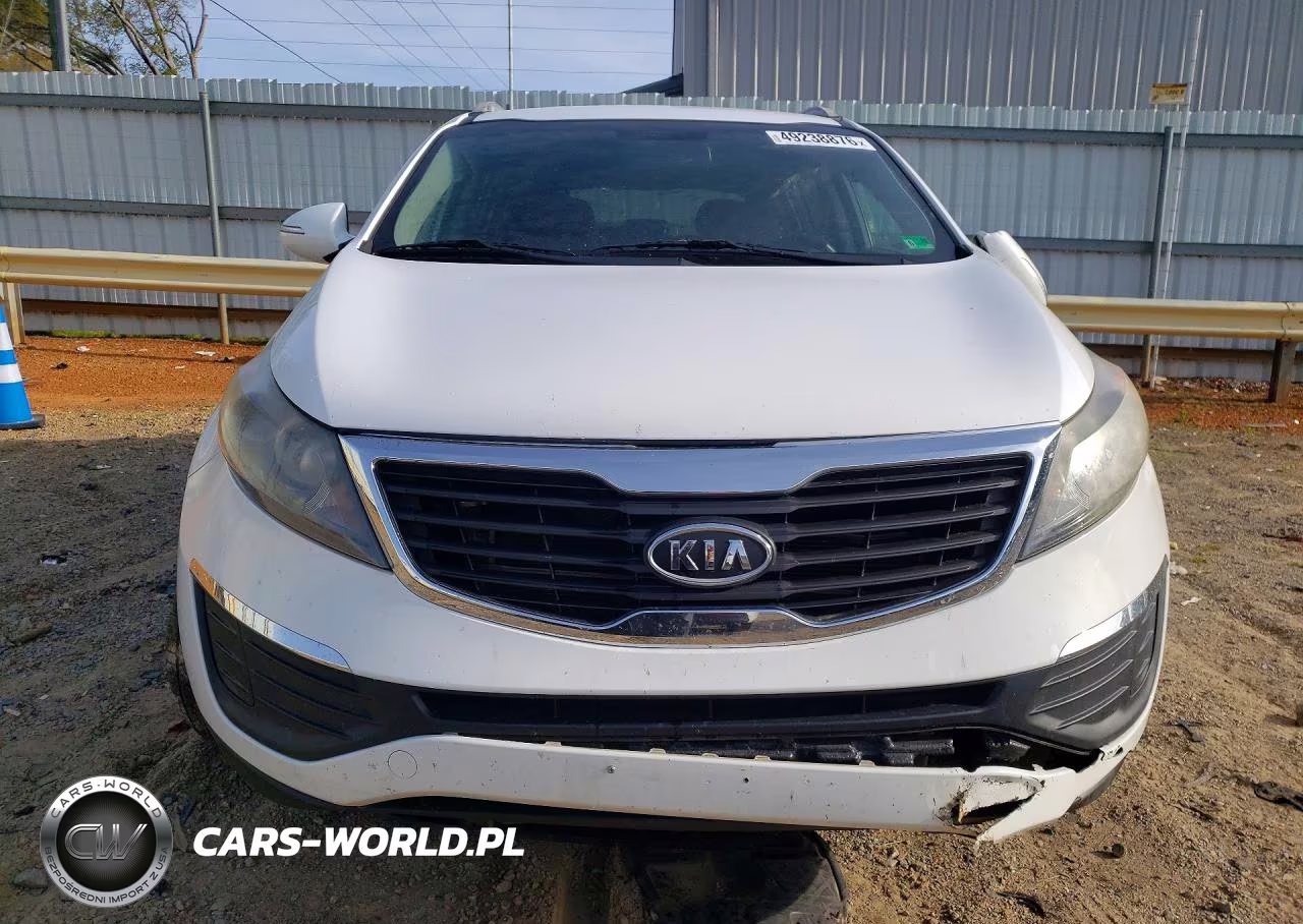 2012 Kia Sportage Lx VIN:KNDPB3A21C7288181 - 5