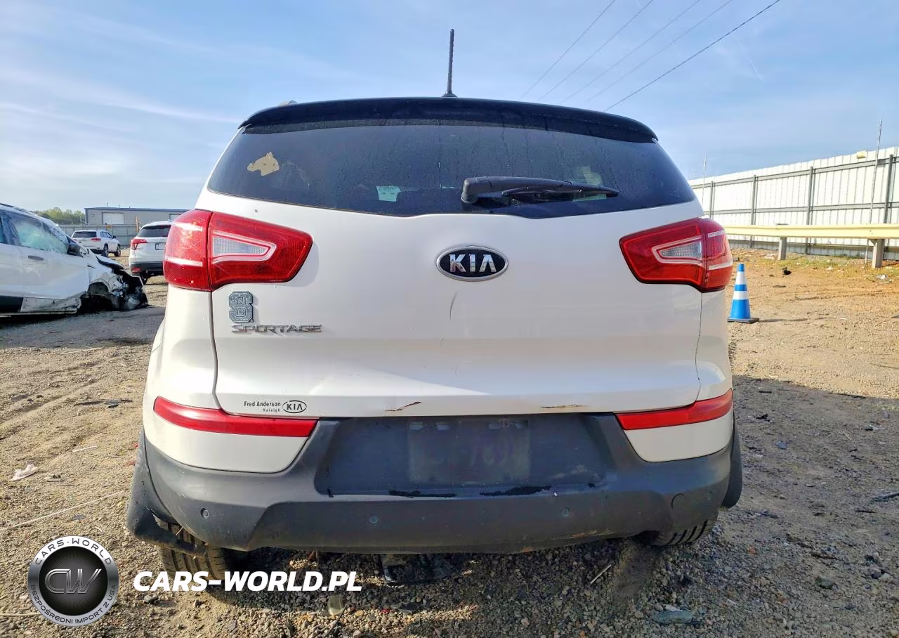 2012 Kia Sportage Lx VIN:KNDPB3A21C7288181 - 6
