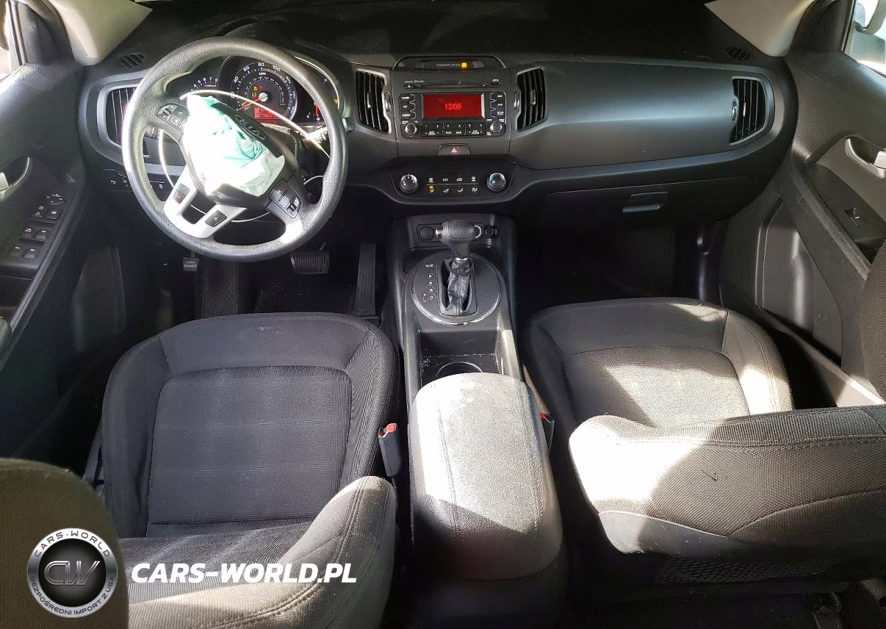2012 Kia Sportage Lx VIN:KNDPB3A21C7288181 - 8