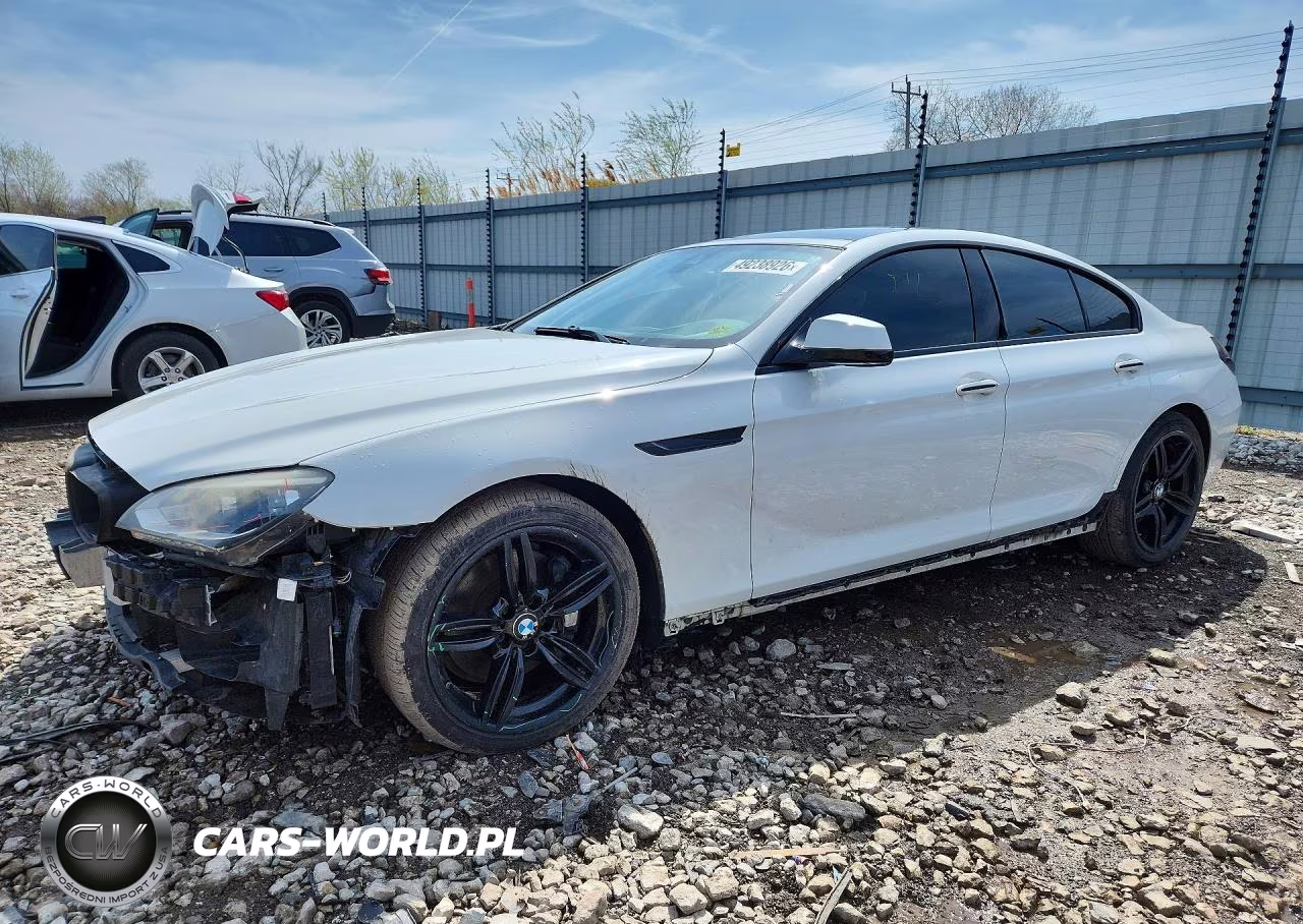 2014 BMW 640 Xi Gran Coupe – zdjęcie 1 z 12