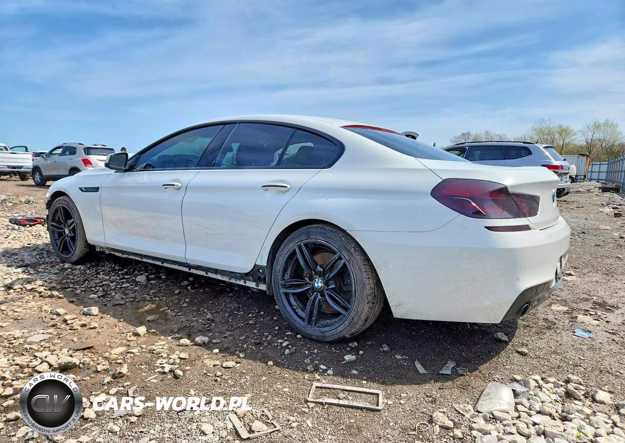 2014 BMW 640 Xi Gran Coupe VIN:WBA6B8C59EDZ72624 - 2