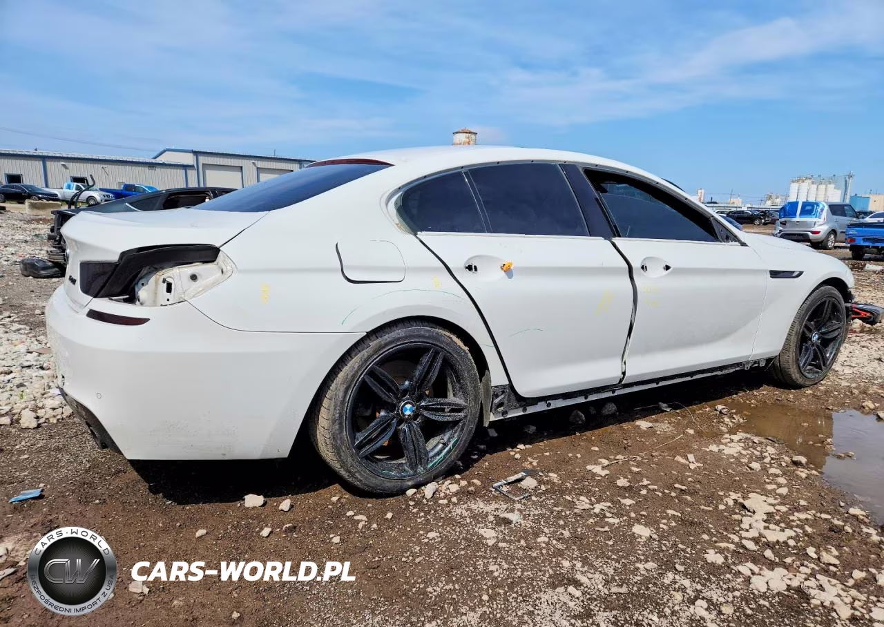 2014 BMW 640 Xi Gran Coupe VIN:WBA6B8C59EDZ72624 - 3