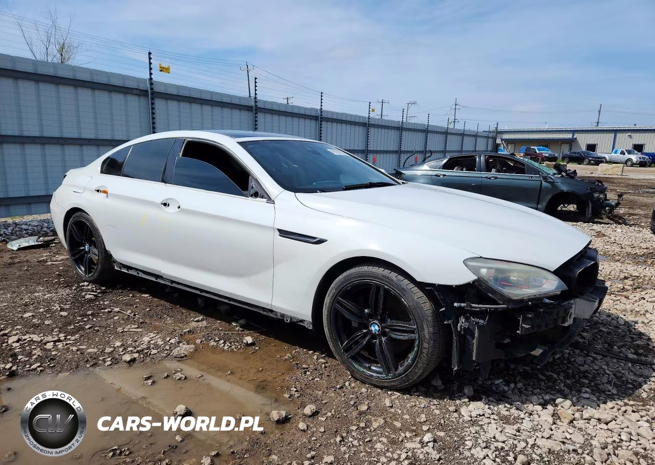 2014 BMW 640 Xi Gran Coupe VIN:WBA6B8C59EDZ72624 - 4