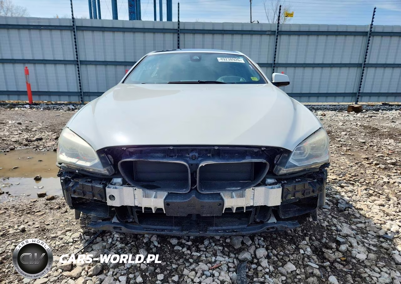 2014 BMW 640 Xi Gran Coupe VIN:WBA6B8C59EDZ72624 - 5