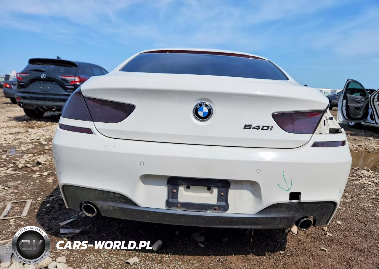 2014 BMW 640 Xi Gran Coupe VIN:WBA6B8C59EDZ72624 - 6