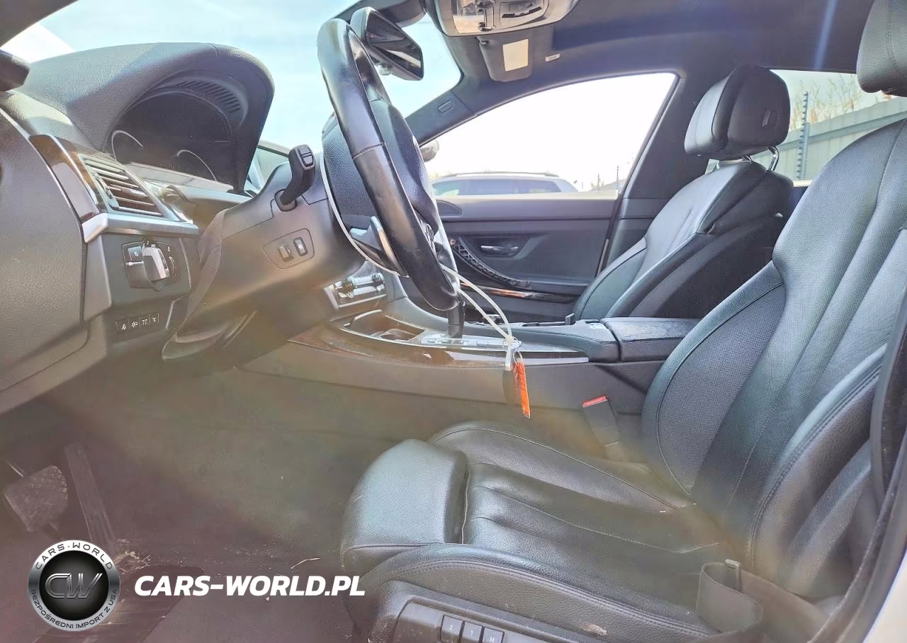 2014 BMW 640 Xi Gran Coupe VIN:WBA6B8C59EDZ72624 - 7