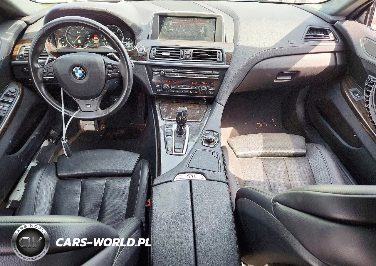 2014 BMW 640 Xi Gran Coupe VIN:WBA6B8C59EDZ72624 - 8