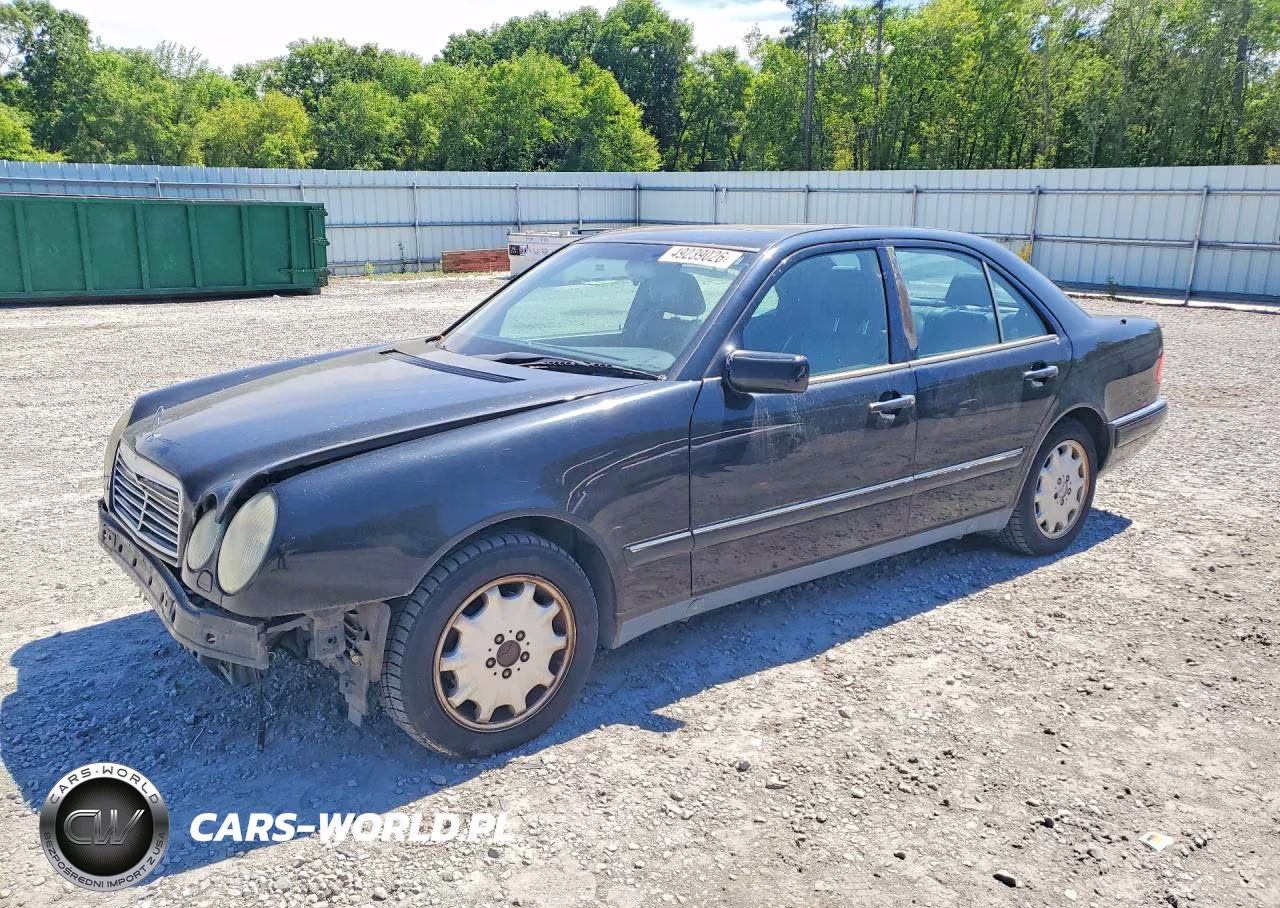 1996 Mercedes-Benz E 320