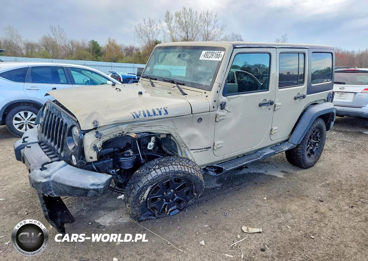 2018 Jeep Wrangler Unlimited Sport – zdjęcie 1 z 13