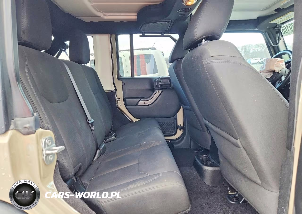 2018 Jeep Wrangler Unlimited Sport VIN:1C4BJWDG8JL817930 - 11