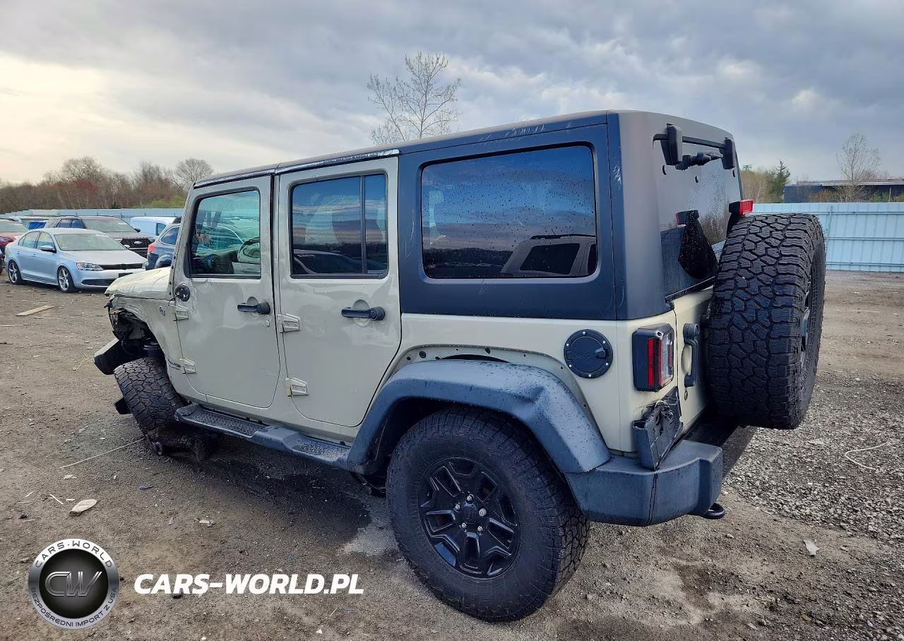 2018 Jeep Wrangler Unlimited Sport VIN:1C4BJWDG8JL817930 - 2