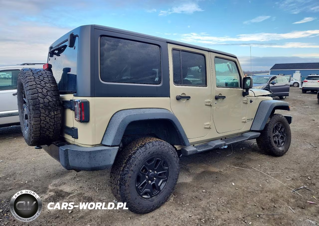 2018 Jeep Wrangler Unlimited Sport VIN:1C4BJWDG8JL817930 - 3