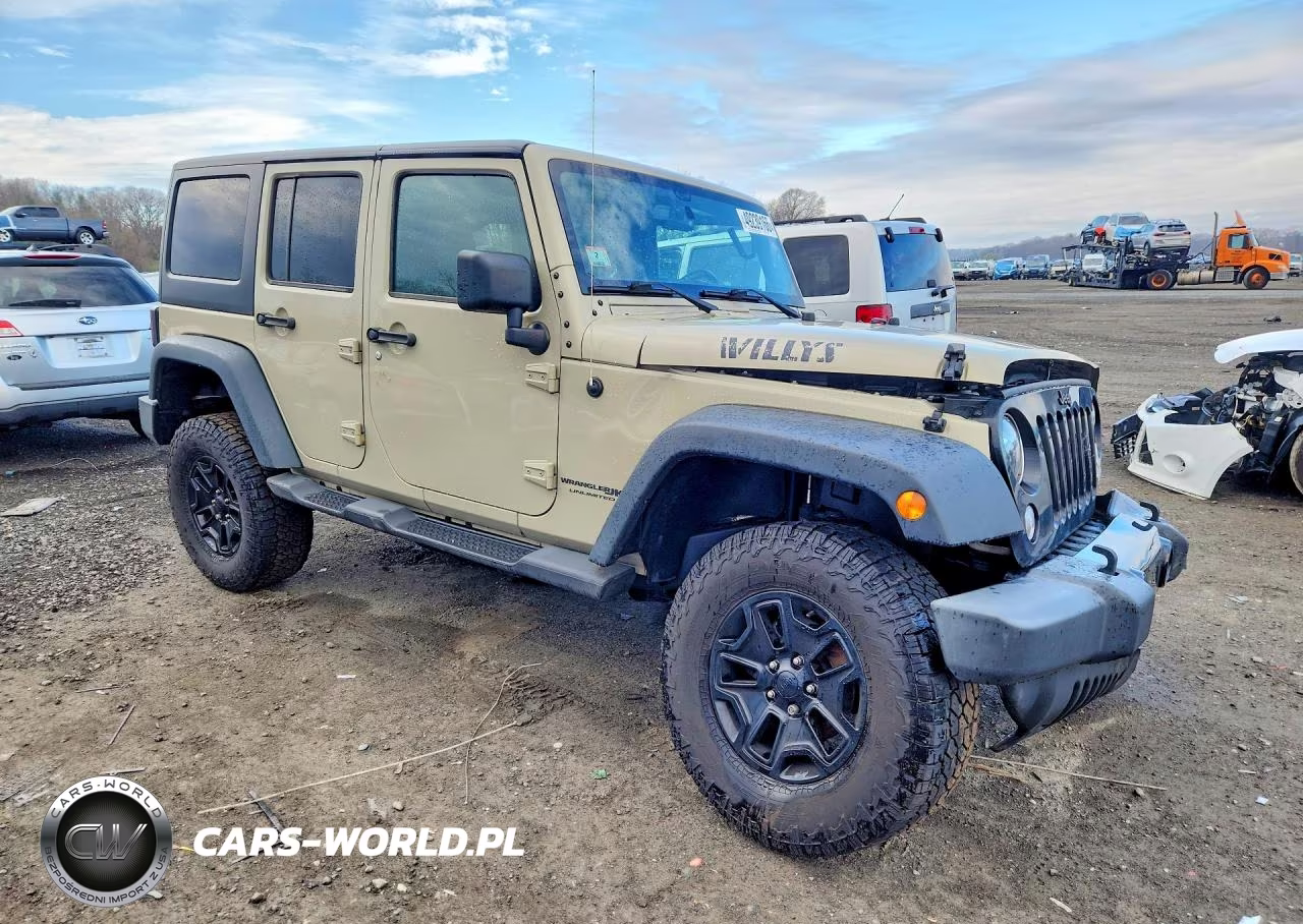 2018 Jeep Wrangler Unlimited Sport VIN:1C4BJWDG8JL817930 - 4