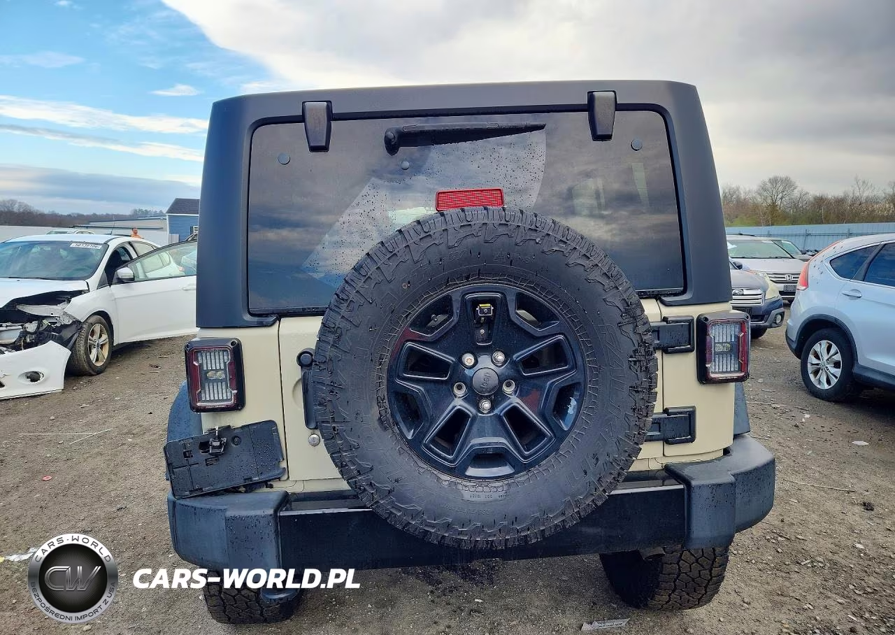 2018 Jeep Wrangler Unlimited Sport VIN:1C4BJWDG8JL817930 - 6