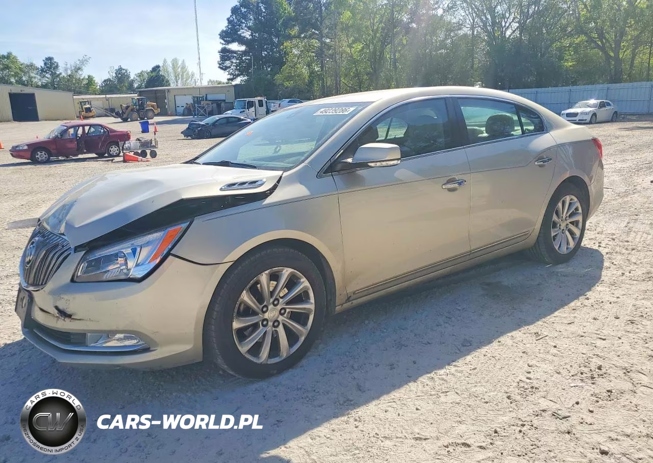 2014 Buick Lacrosse