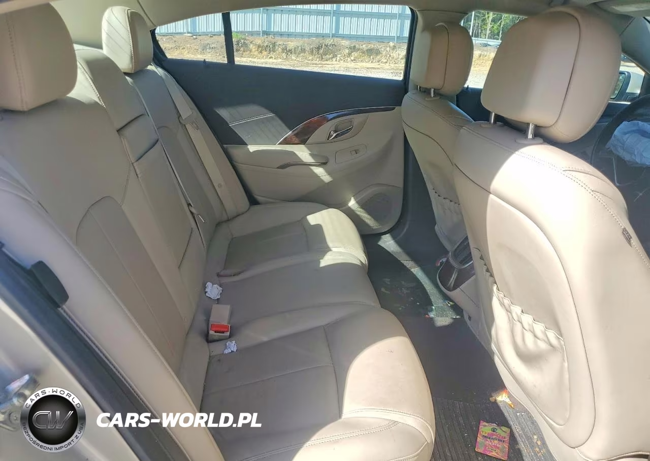 2014 Buick Lacrosse VIN:1G4GB5G36EF101775 - 10
