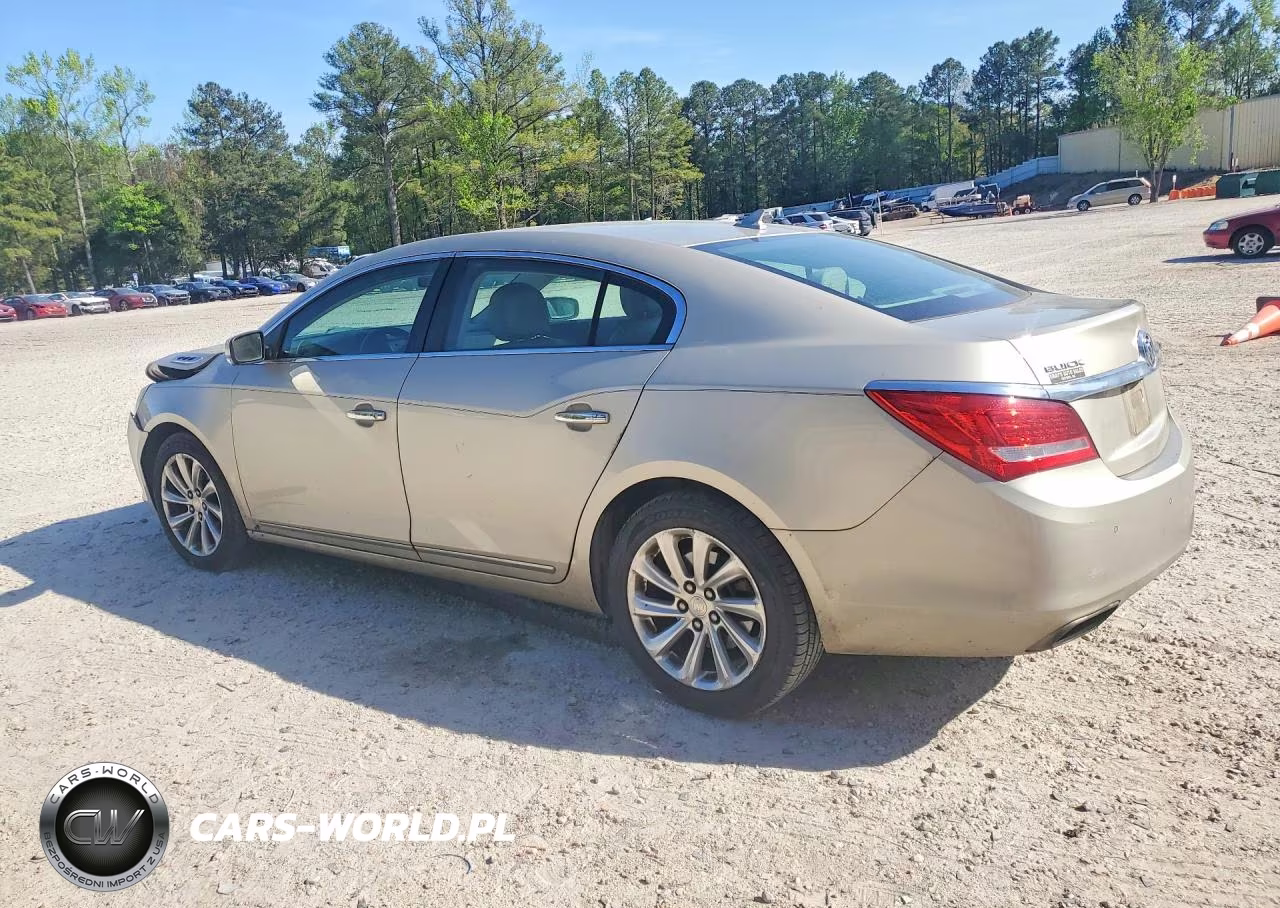 2014 Buick Lacrosse VIN:1G4GB5G36EF101775 - 2