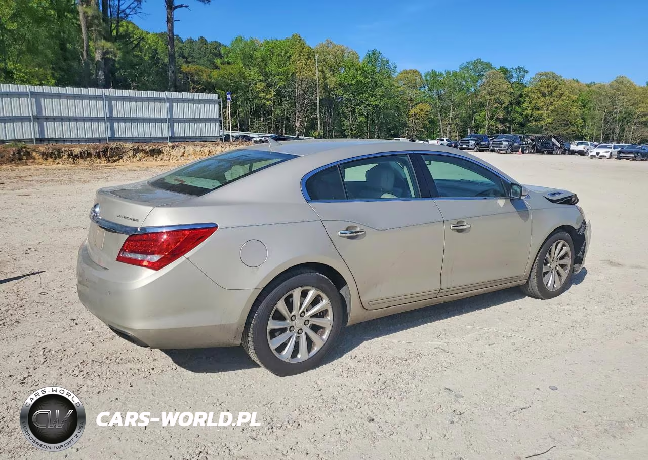 2014 Buick Lacrosse VIN:1G4GB5G36EF101775 - 3