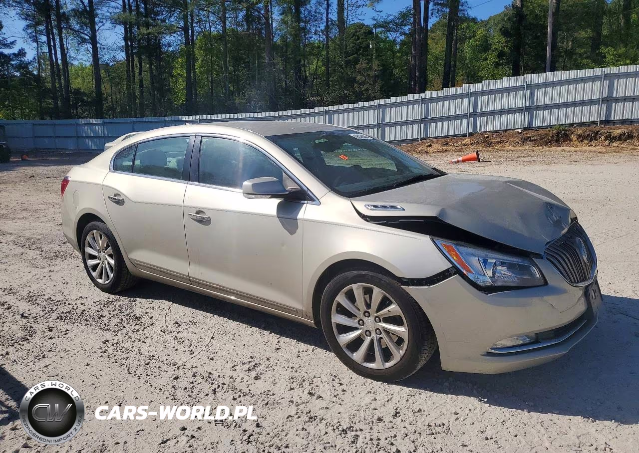 2014 Buick Lacrosse VIN:1G4GB5G36EF101775 - 4
