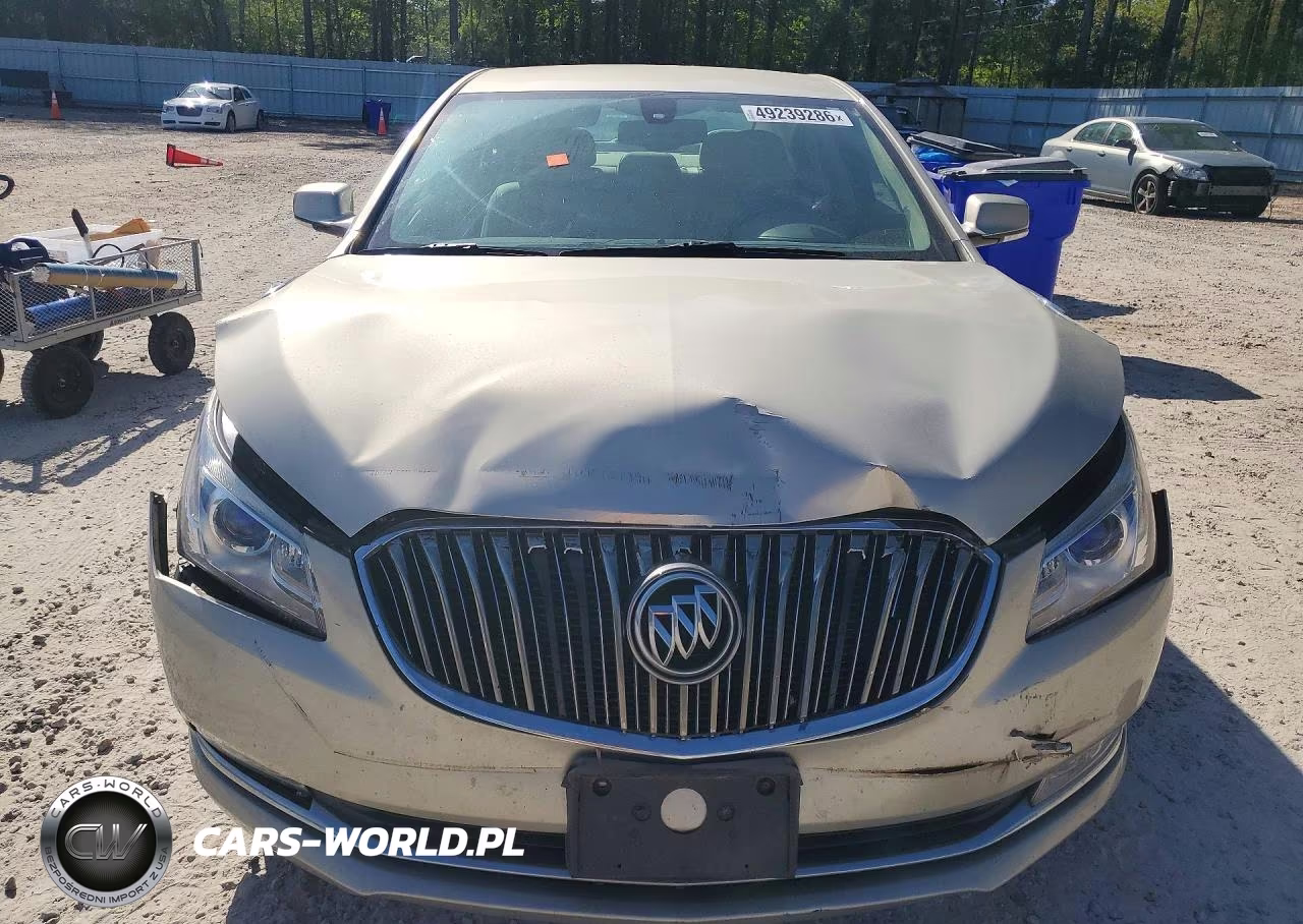 2014 Buick Lacrosse VIN:1G4GB5G36EF101775 - 5