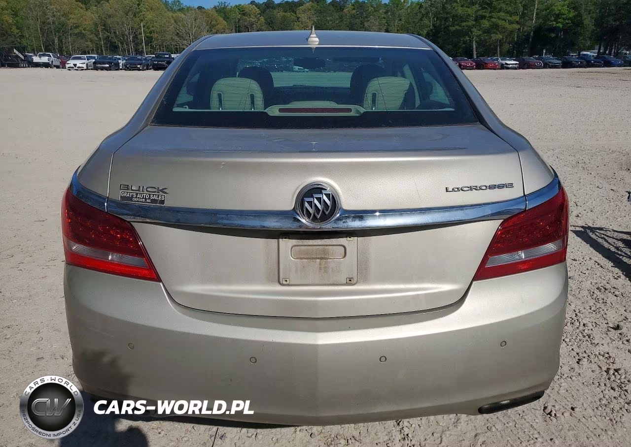 2014 Buick Lacrosse VIN:1G4GB5G36EF101775 - 6