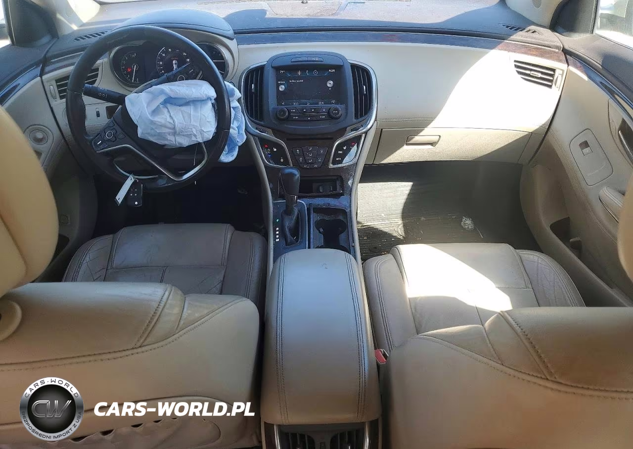 2014 Buick Lacrosse VIN:1G4GB5G36EF101775 - 8